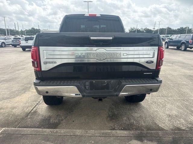 Used 2018 Stone Gray Ford King Ranch image 5