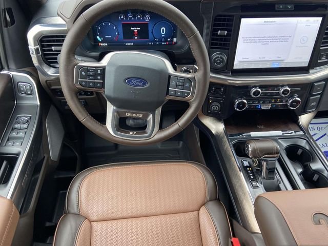 New 2026 Agate Black Metallic Ford King Ranch image 10