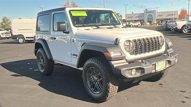 New 2026 Bright White Clearcoat Jeep Sport S image 1