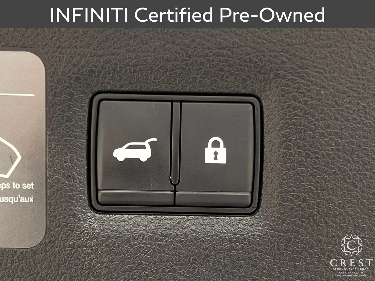 Certified Used 2023 Black Obsidian INFINITI LUXE image 31