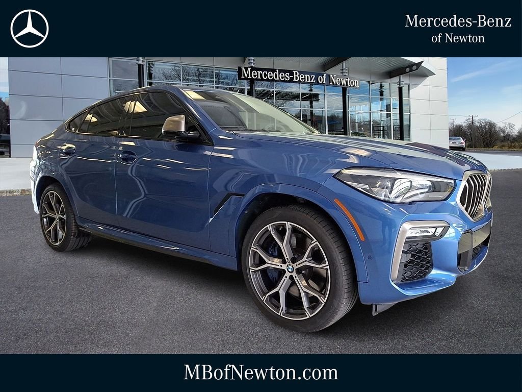 2020 BMW X6 M50i's photo