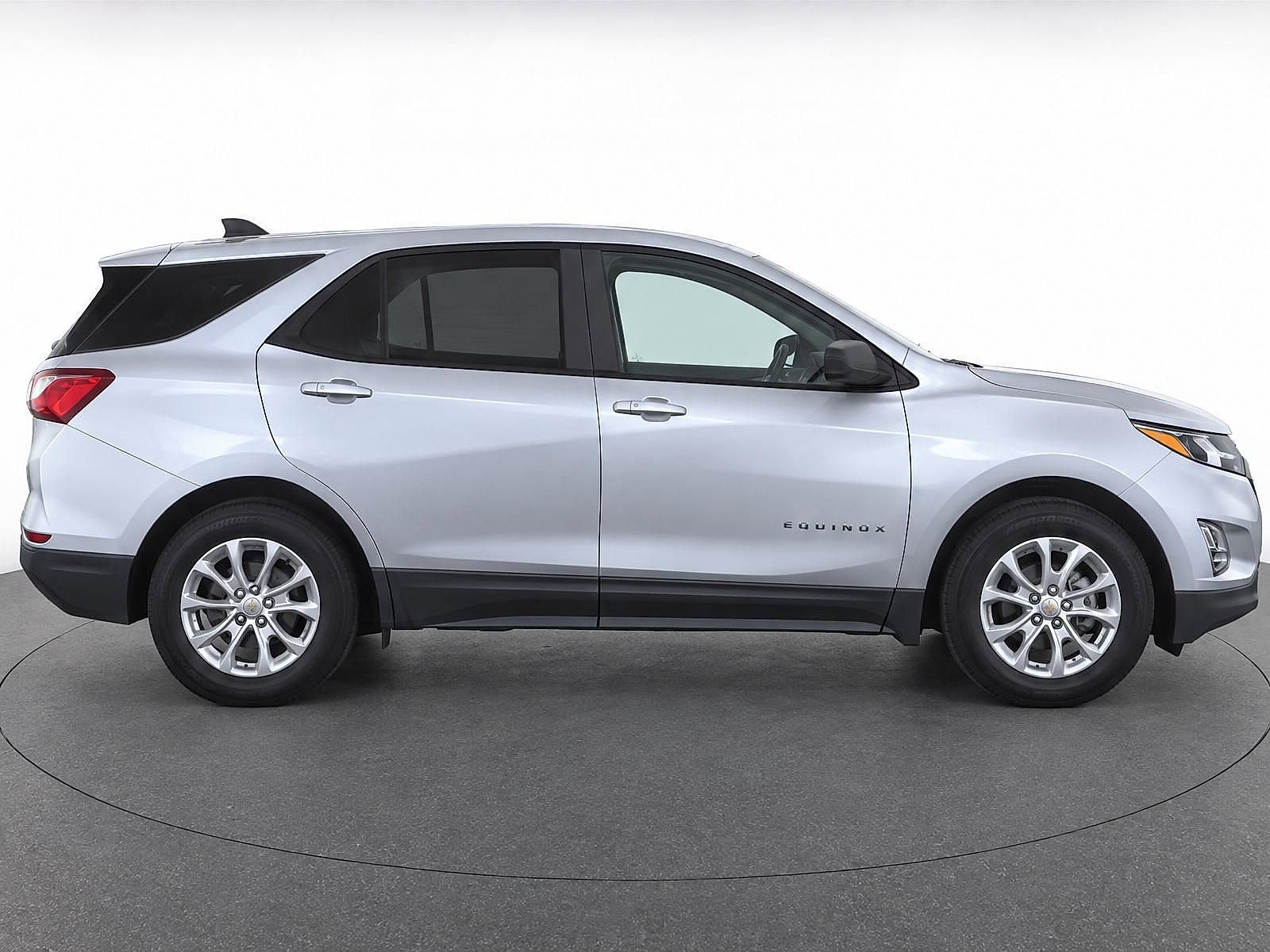 Used 2020 Silver Ice Metallic Chevrolet LS image 8
