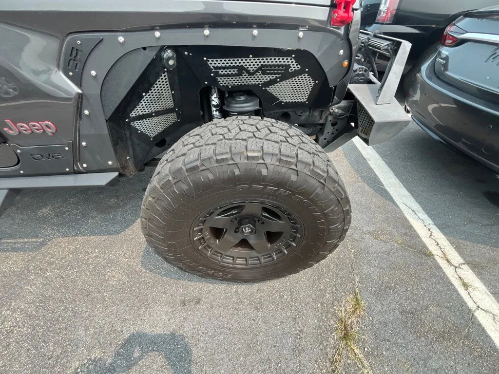 Used 2021 Gray Jeep Unlimited Rubicon image 34