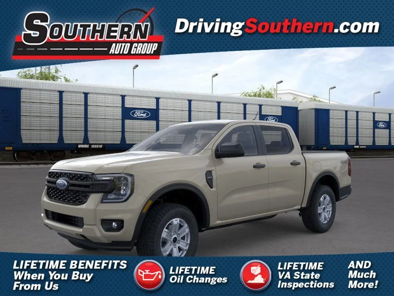 2025 Ford Ranger XL 4x4 SuperCrew 5' Box's photo