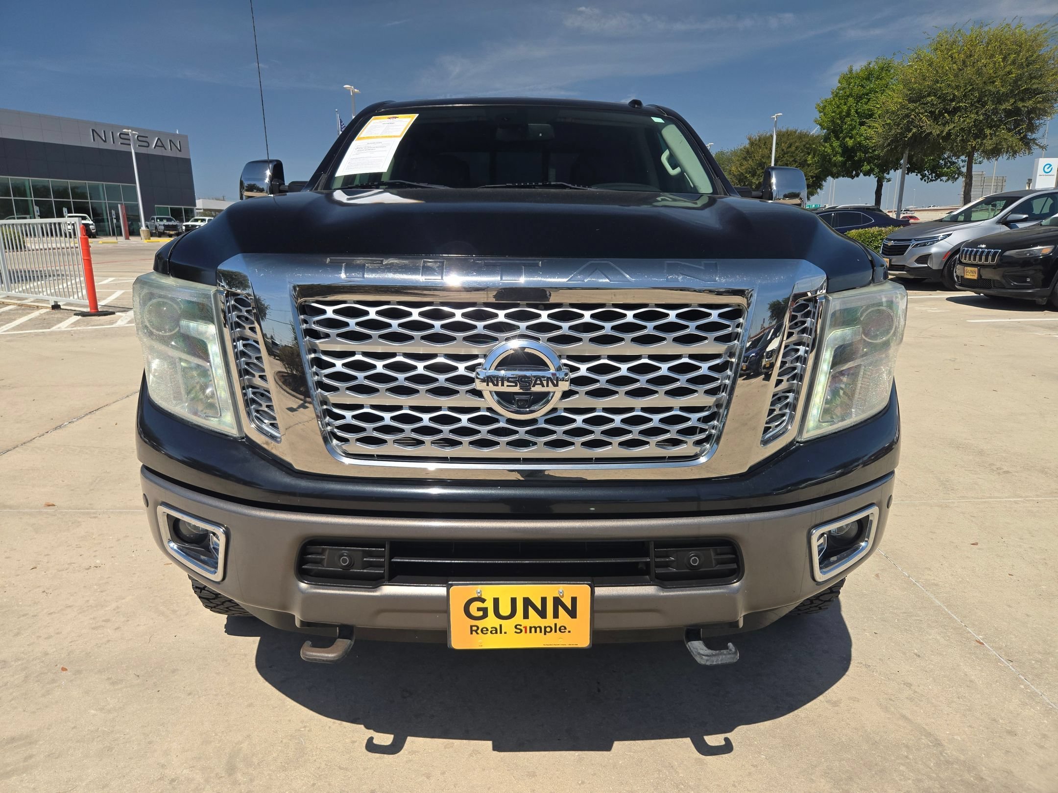 Used 2016 Magnetic Black Nissan Platinum Reserve image 8