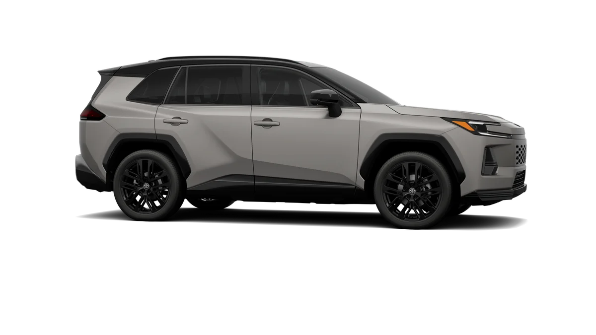 New 2026 Meteor Shower with Midnight Black Metallic roof Toyota XSE image 13