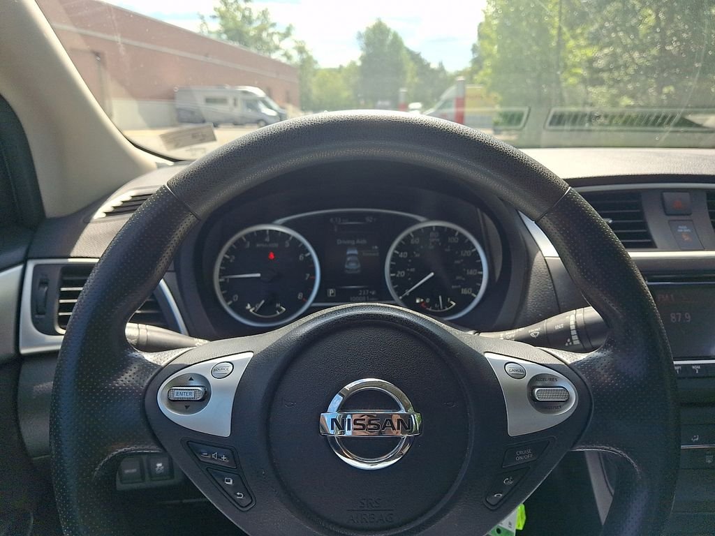 Used 2018 Gun Metallic Nissan S image 18