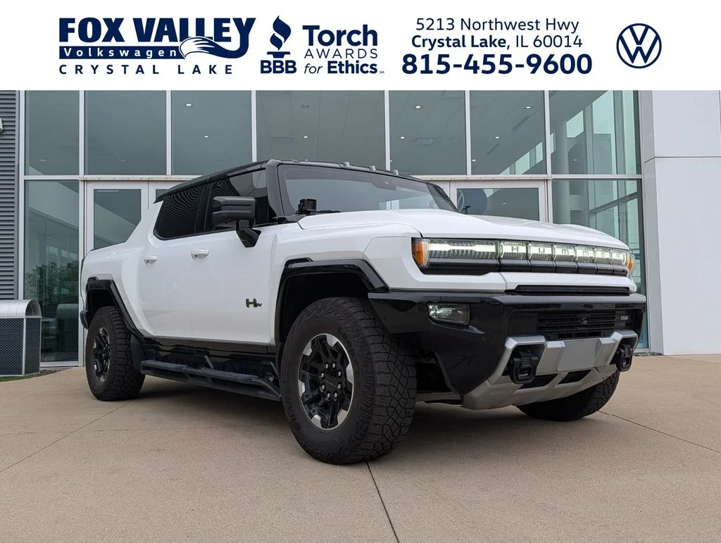 2022 GMC Hummer EV 3X's photo