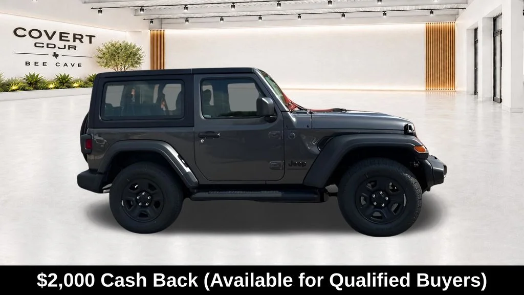 New 2026 Gray Jeep Sport image 12