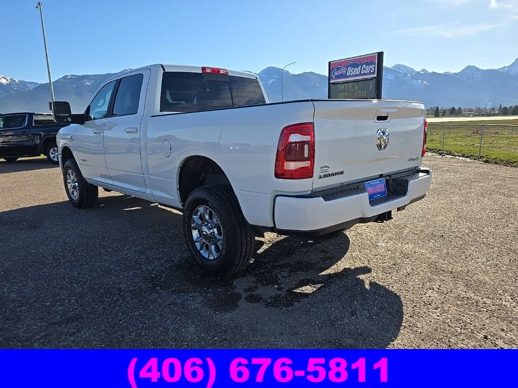 Used 2024 White Ram Laramie image 5