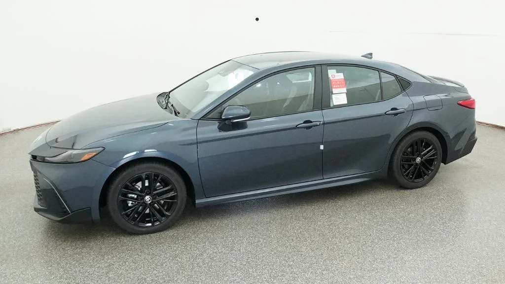 New 2026 Dark Cosmos Toyota SE image 55