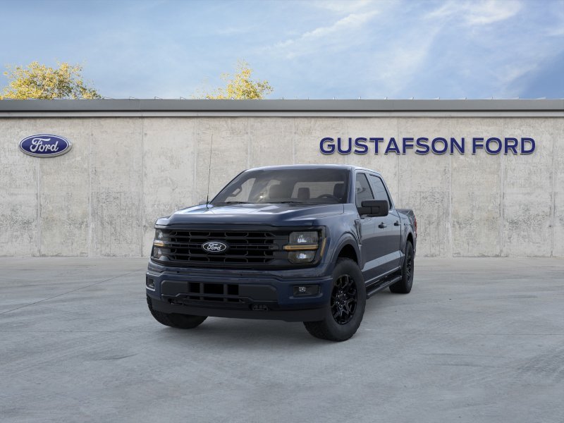 New 2026 Antimatter Blue Metallic Ford XLT image 24