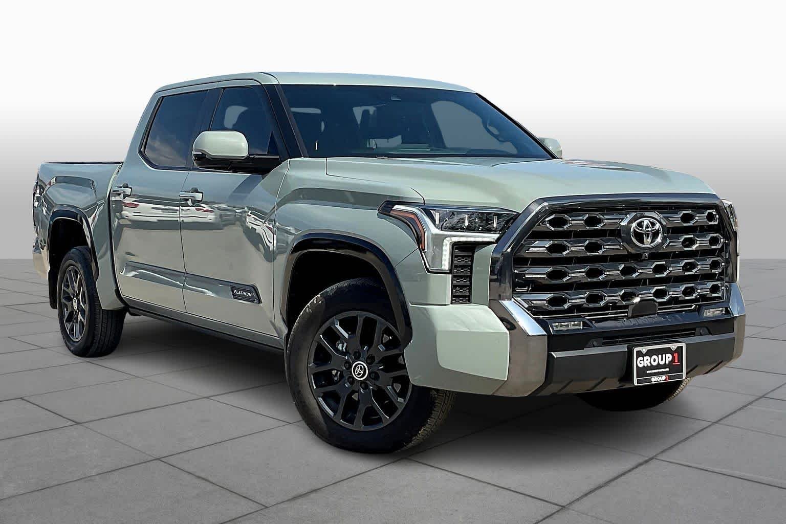 Used 2024 Lunar Rock Toyota Platinum image 3