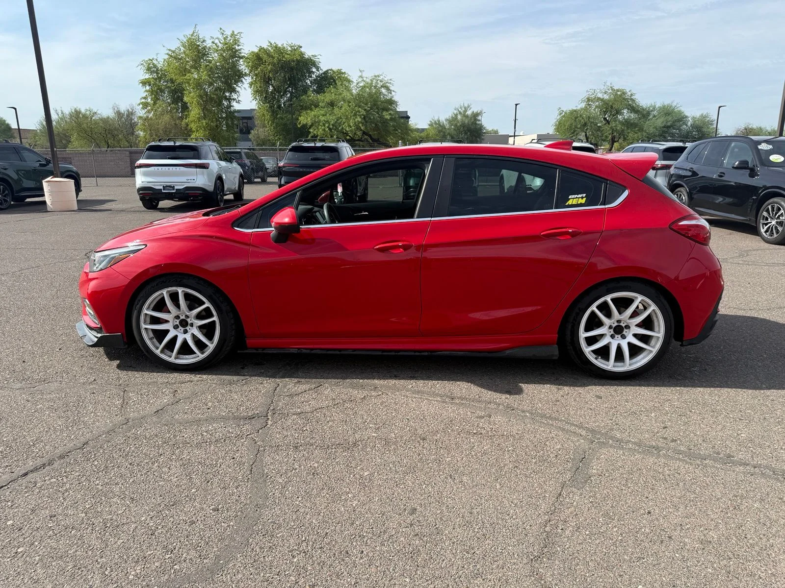 Used 2017 Red Chevrolet LT image 7