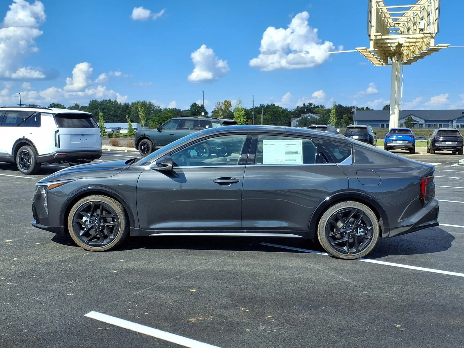 New 2026 Interstellar Gray Kia GT-Line Turbo image 15