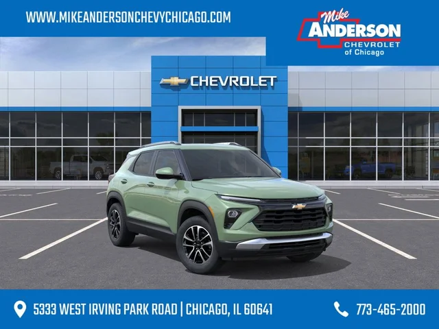 2026 Chevrolet TrailBlazer LT