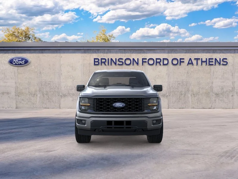 New 2026 Carbonized Gray Metallic Ford STX® image 28