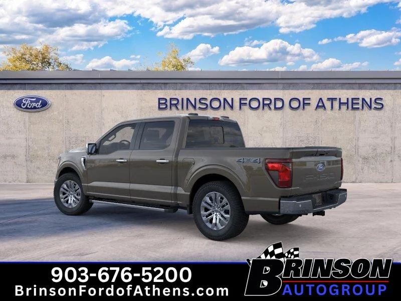 New 2026 Marsh Gray Ford XLT image 4