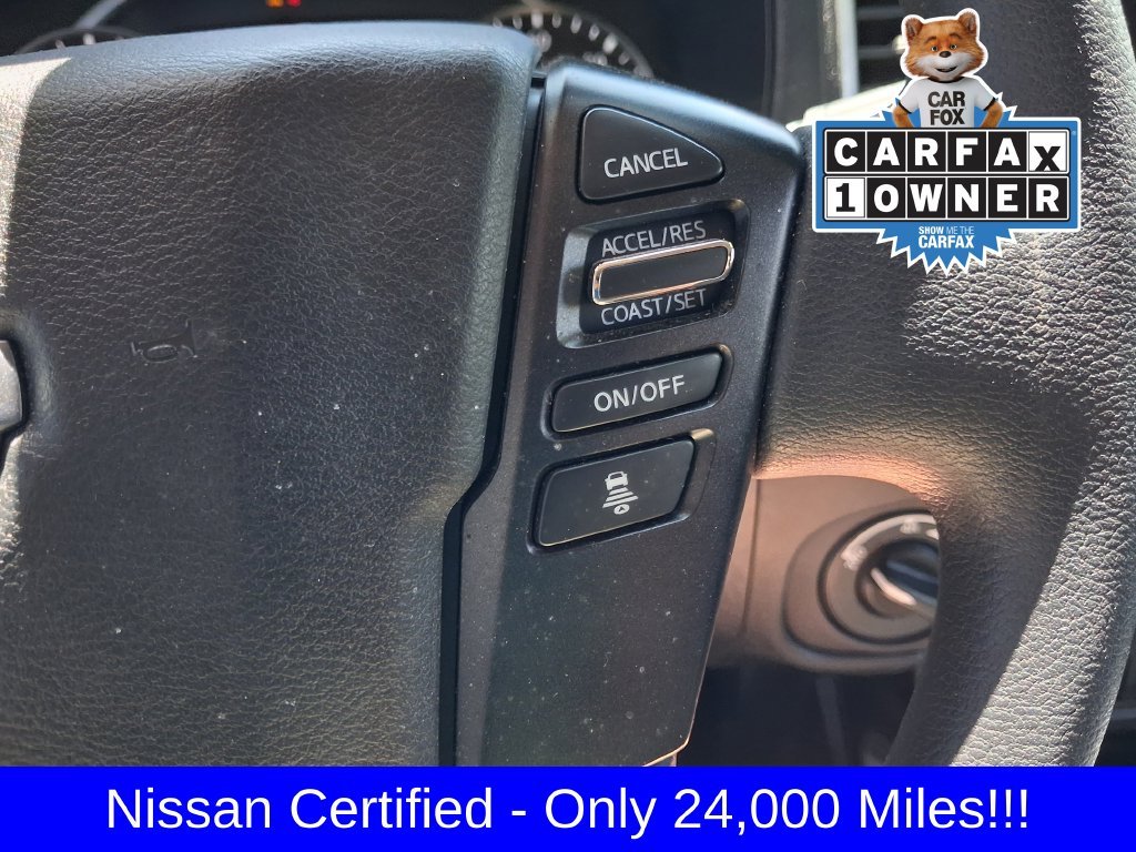 Used 2023 Black Nissan SV image 28
