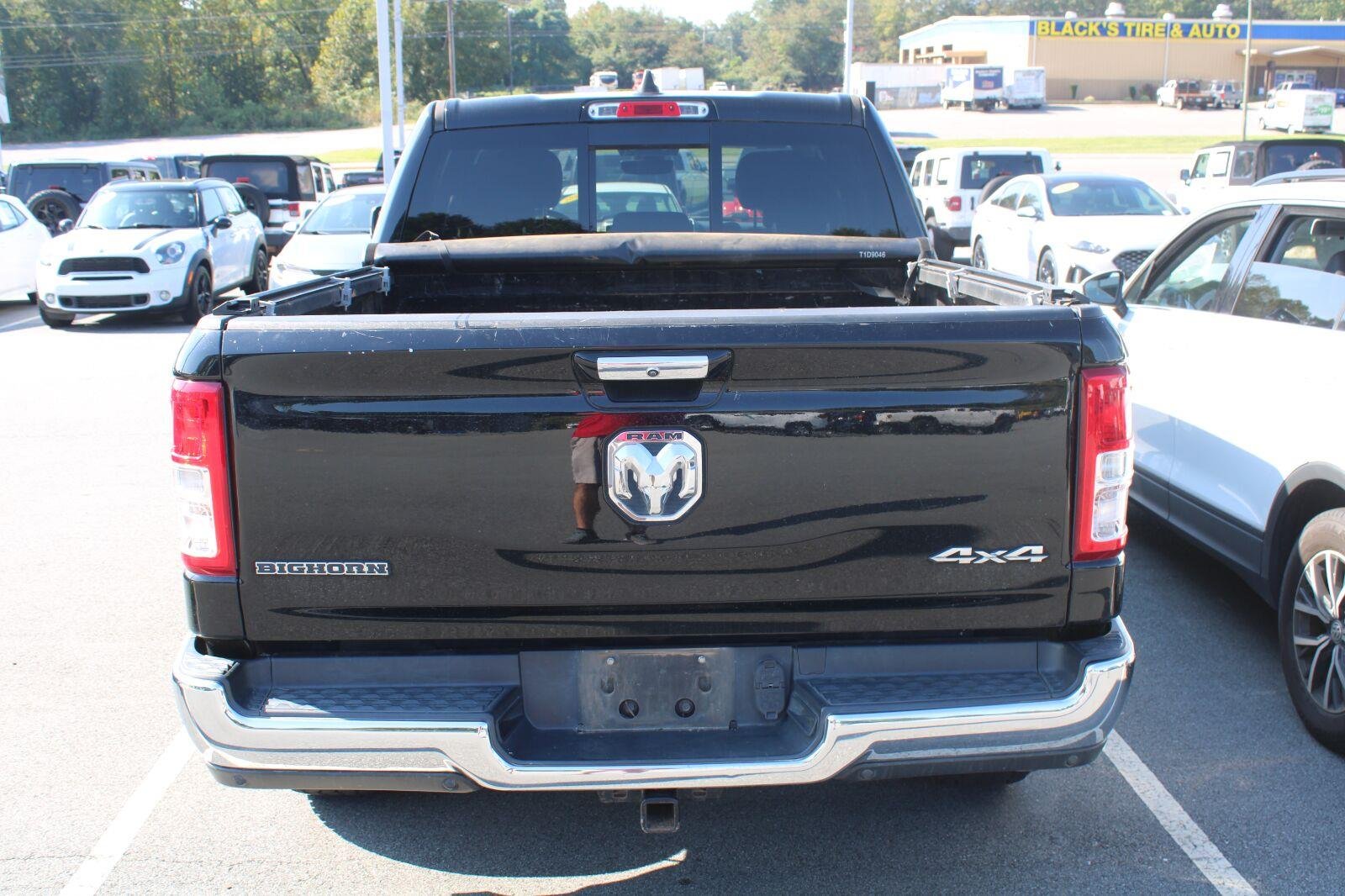Used 2019 Diamond Black Crystal Pearlcoat Ram Big Horn/Lone Star image 7