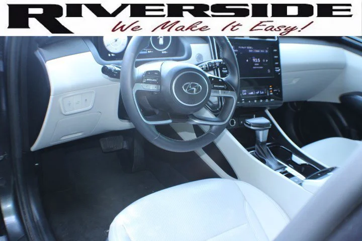 Used 2023 Portofino Gray Hyundai SEL image 8