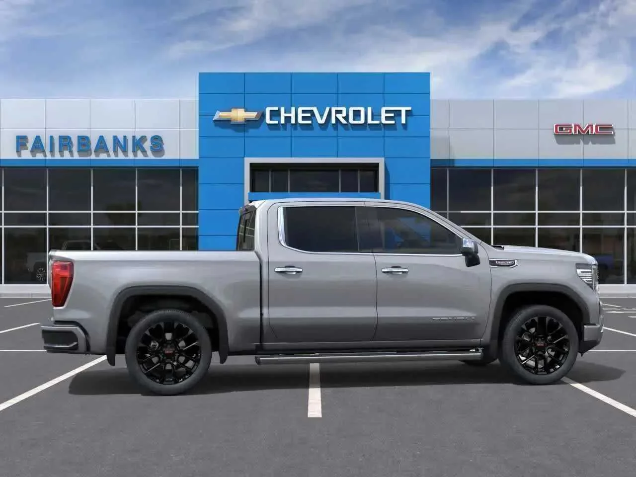 New 2026 Sterling Metallic GMC Denali image 5