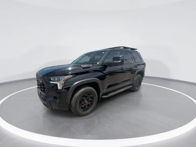 Used 2023 Black Toyota TRD Pro image 4