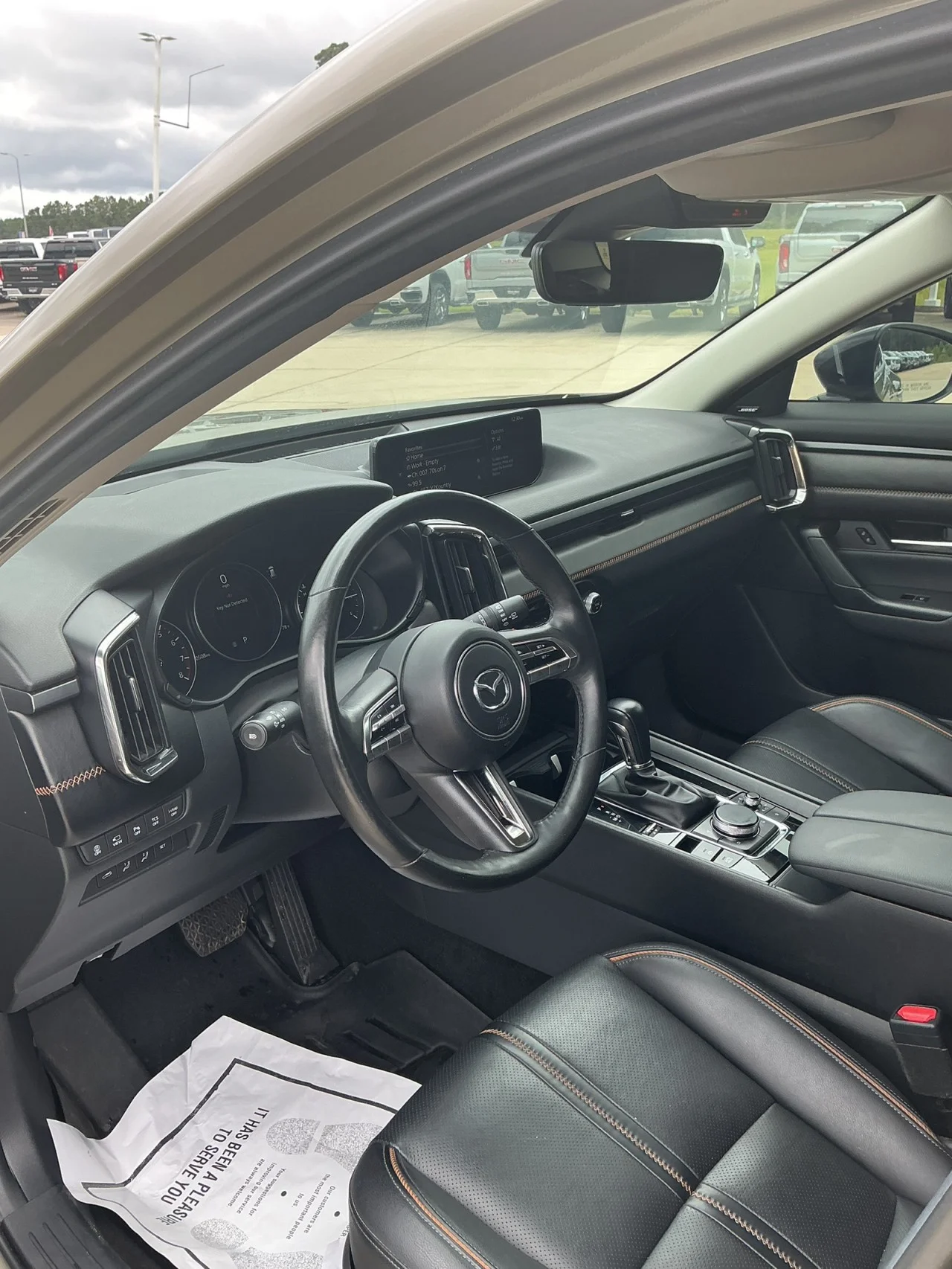 Used 2024 Green Mazda 2.5 Turbo Premium Plus Package image 8