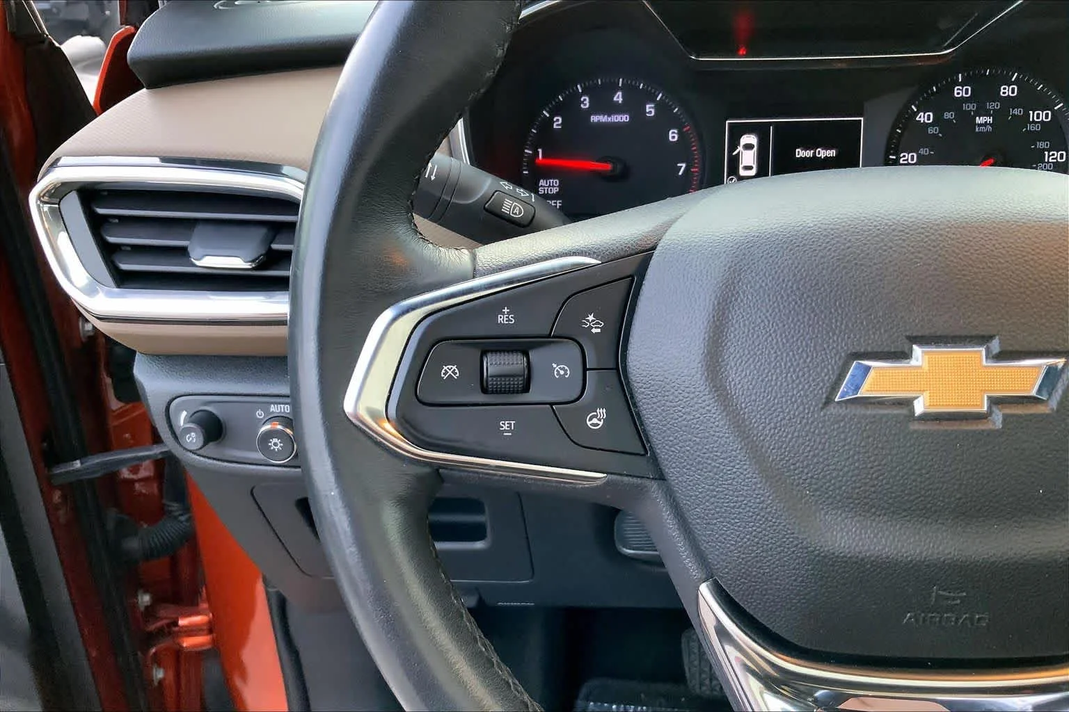 Used 2023 Vivid Orange Metallic Chevrolet ACTIV image 44