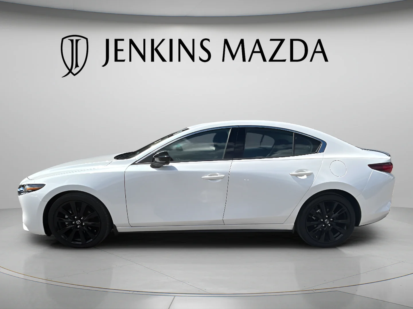Used 2024 Snowflake White Pearl Mica Mazda 2.5 Turbo Premium Plus image 4