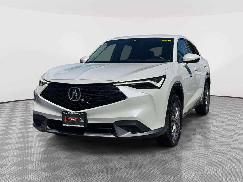 Used 2025 Platinum White Pearl Acura Base image 3