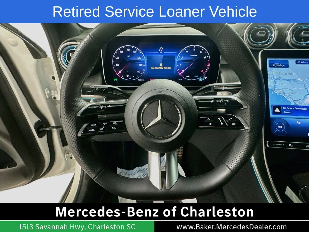 Used 2026 Polar White Mercedes-Benz GLC 300 image 12