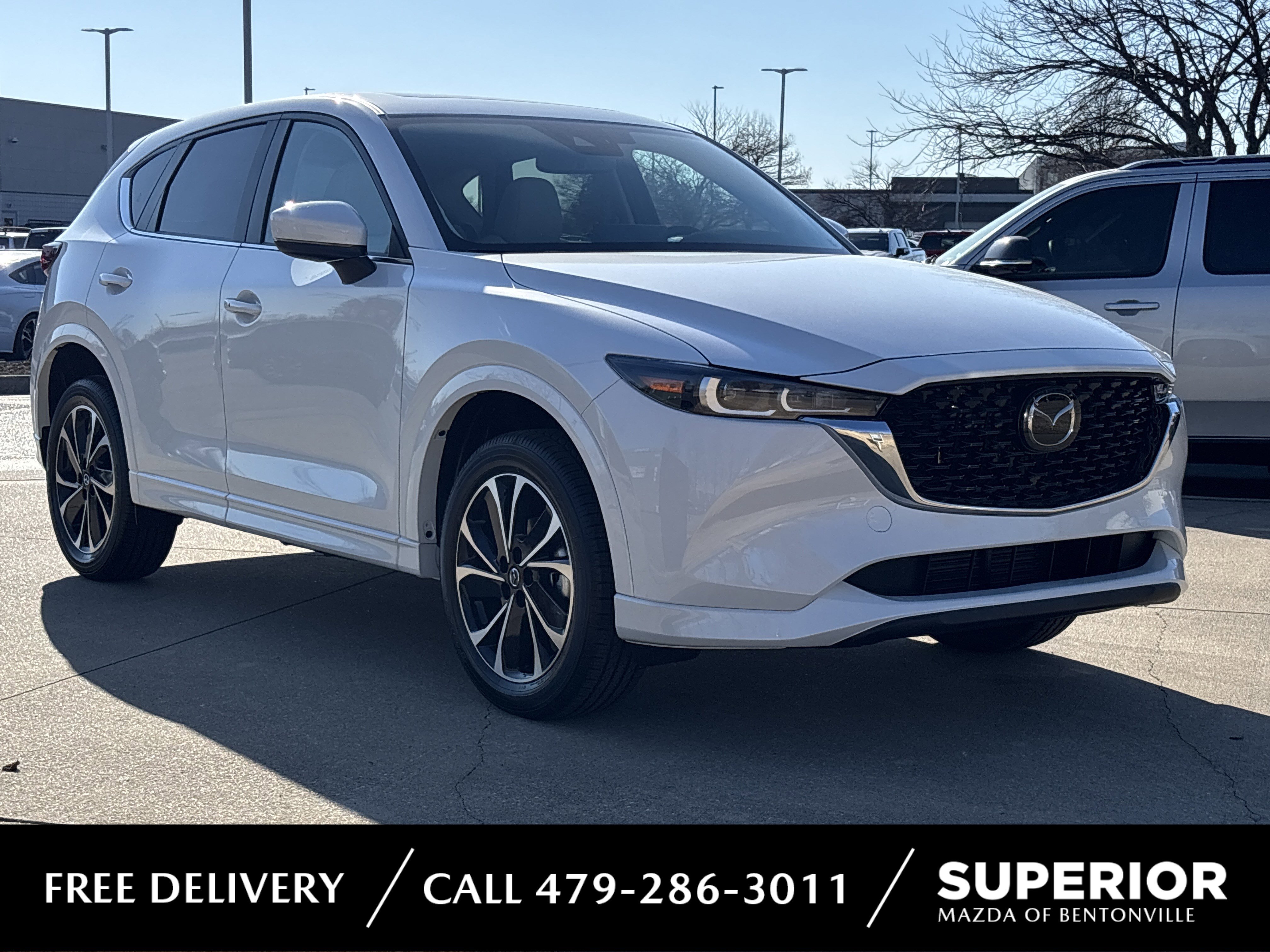 New 2025 Mazda CX-5 2.5 S Preferred AWD SUV in Bentonville