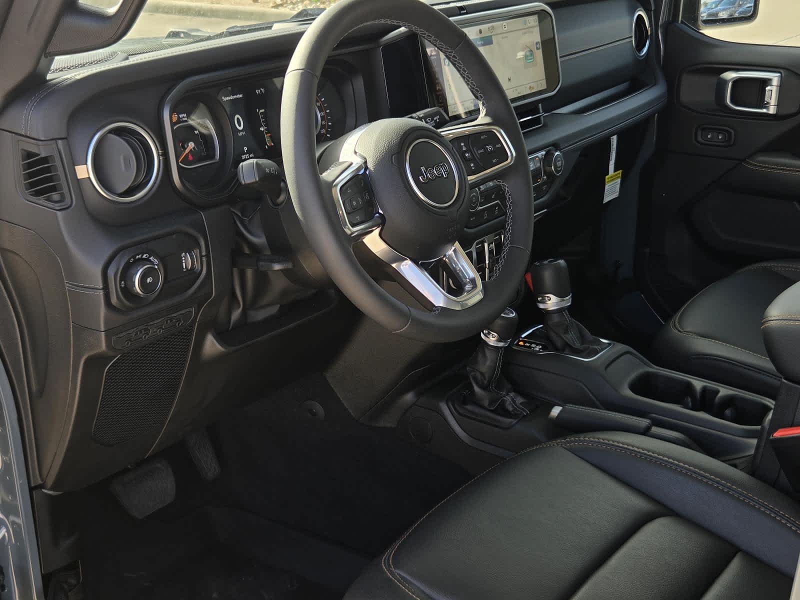 New 2026 Anvil Clear-Coat Exterior Paint Jeep Sahara image 14
