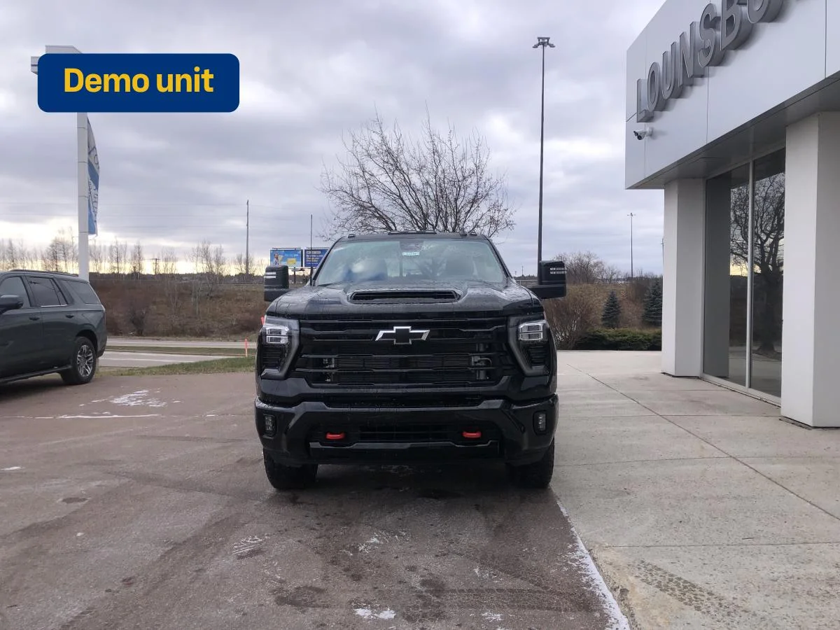 Used 2026 Black Chevrolet 4WD Crew Cab 159" LTZ image 3