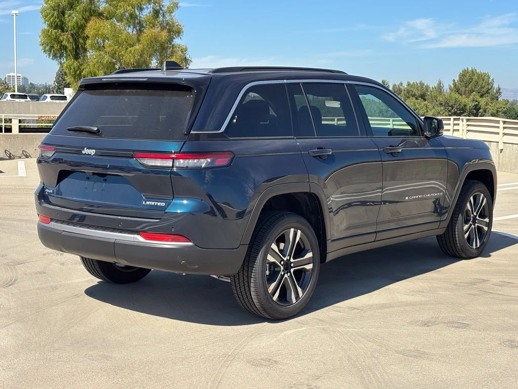 New 2027 Blue Jeep Limited image 6