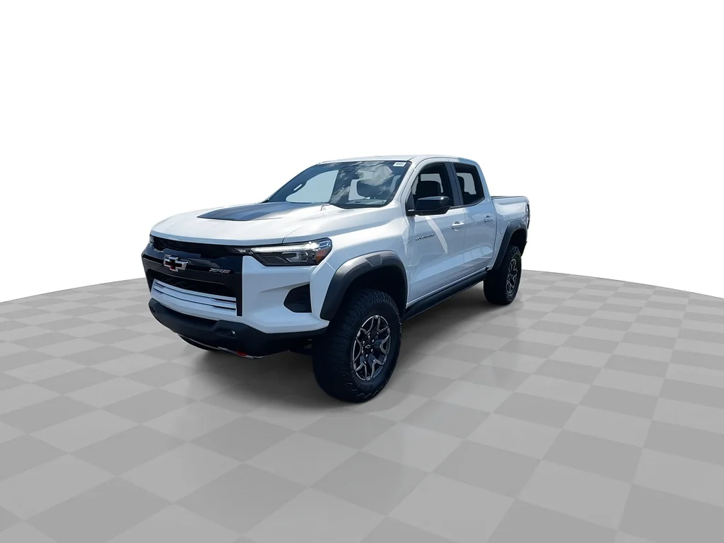 Used 2023 Summit White Chevrolet ZR2 image 5
