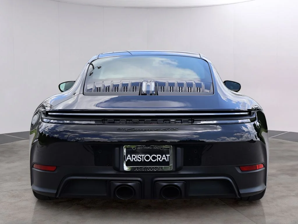 Used 2025 Jet Black Metallic Porsche Carrera 4 GTS image 7