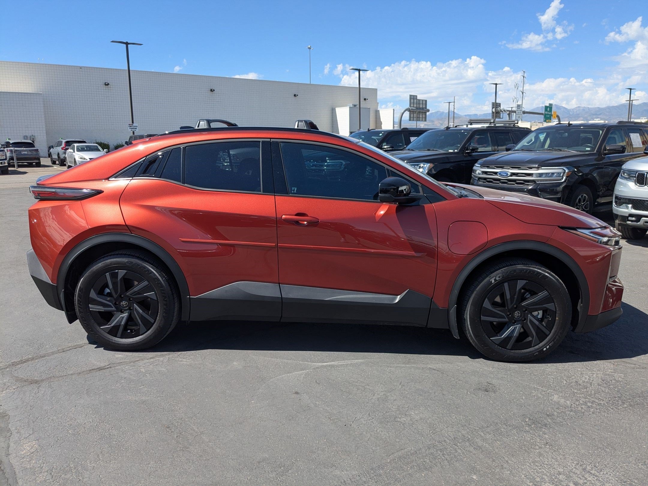 Certified 2026 Toyota C-HR SE with VIN JTMAAAAD0TJ016092 for sale in Sandy, UT