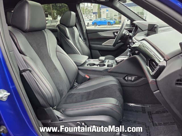Certified Used 2024 Apex Blue Pearl Acura SH-AWD A-SPEC image 39