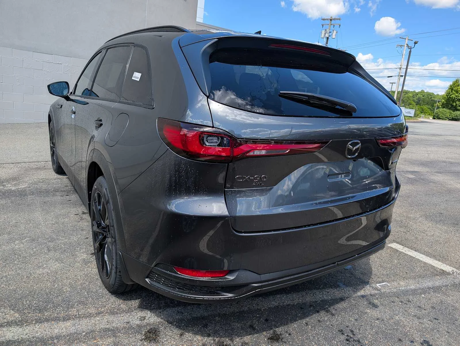 New 2026 Machine Gray Metallic Mazda Premium Sport image 9