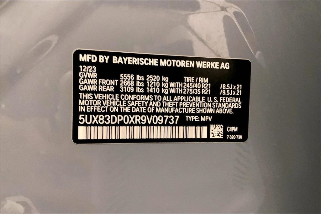 Certified Used 2024 Brooklyn Grey Metallic BMW  image 32
