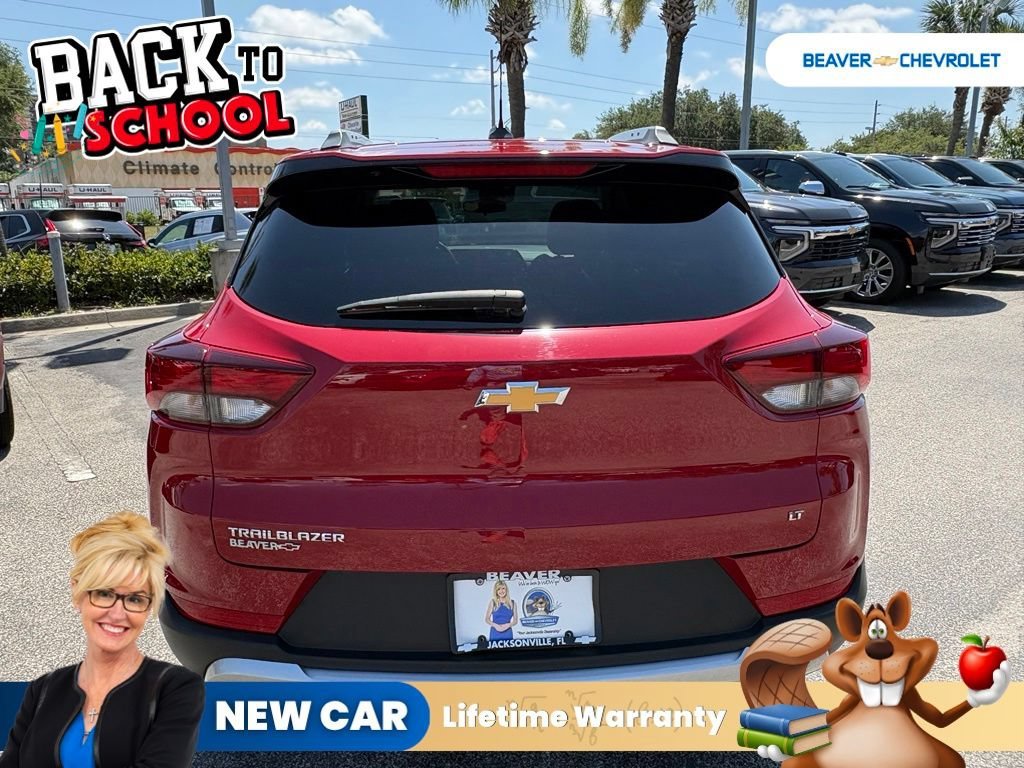 New 2026 Apex Red Chevrolet LT image 6
