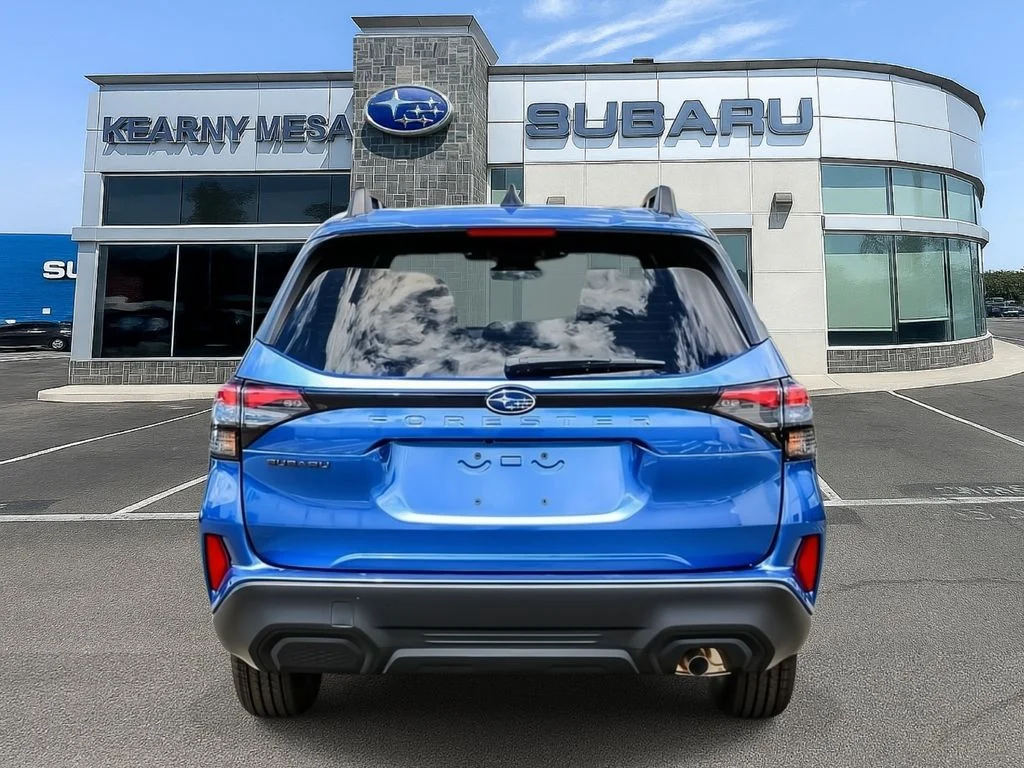 New 2026 Blue Subaru Premium image 5
