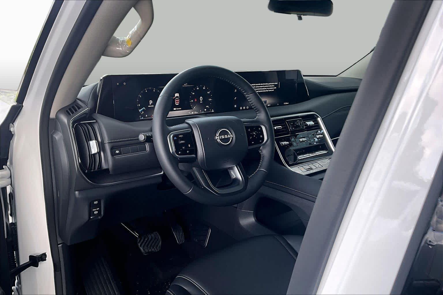 New 2026 ASPEN WHIT QACG Nissan SV image 10