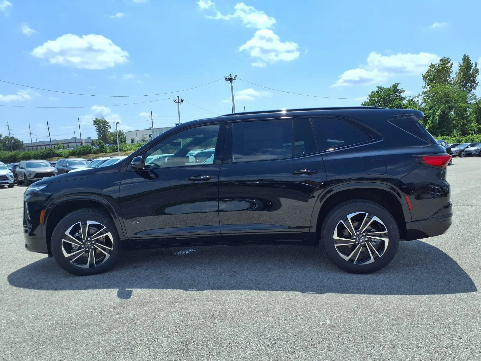 New 2027 Ebony Twilight Metallic Buick Sport Touring image 25