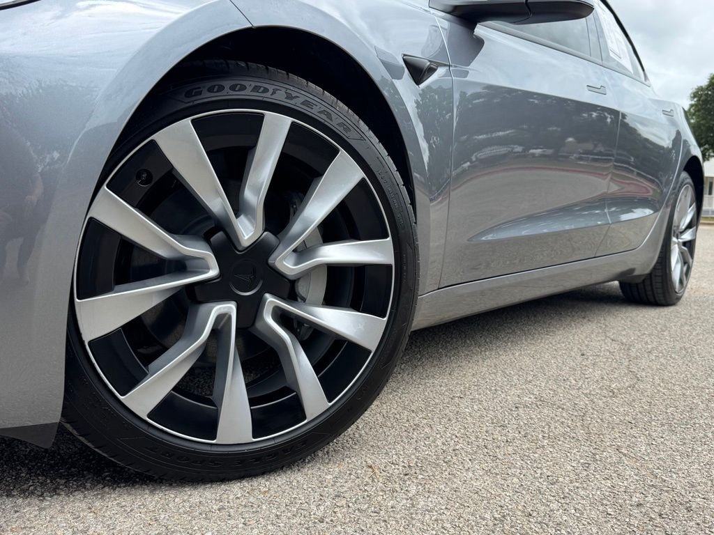 Used 2026 Gray Tesla  image 2
