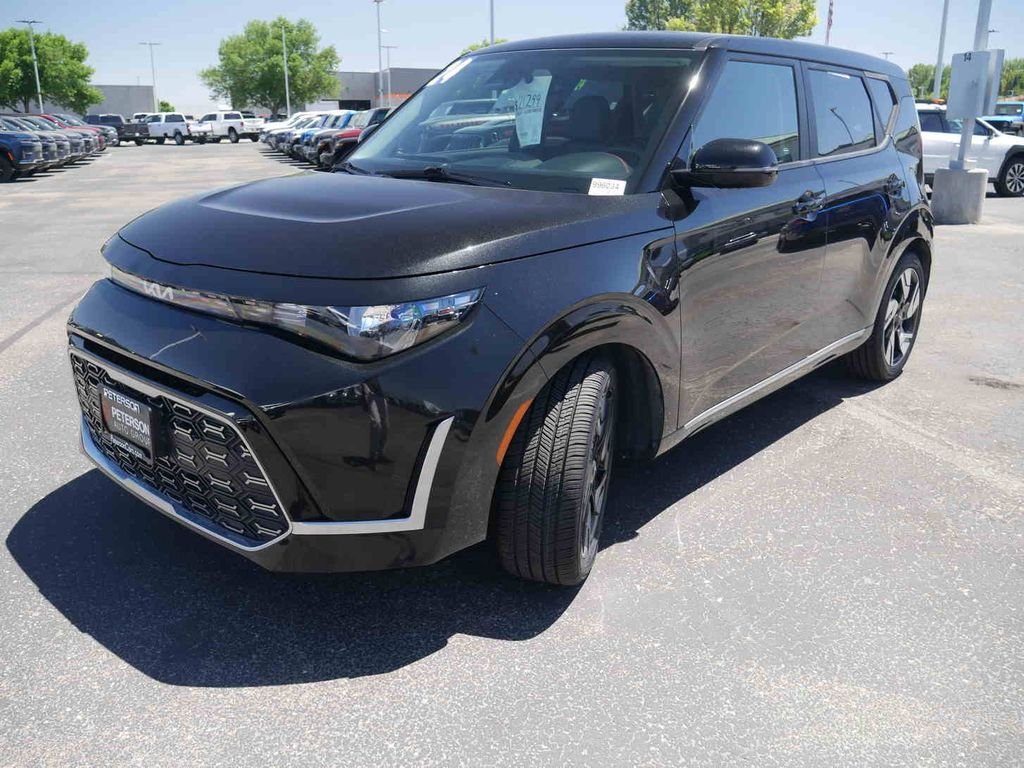 Used 2024 Black Kia GT-Line image 4