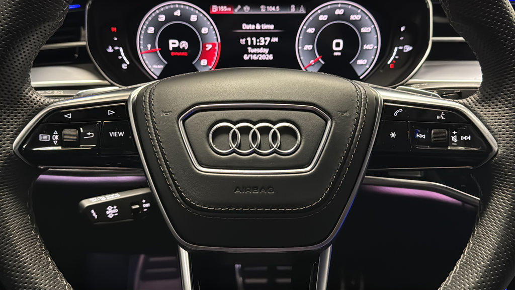 Used 2024 Black Metallic Audi 4.0T image 17