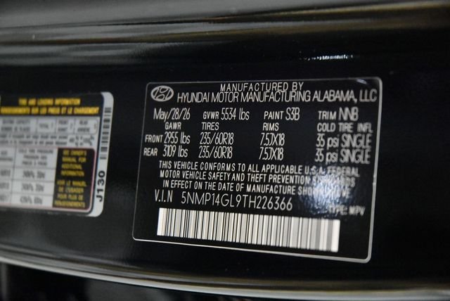 2026 Hyundai Santa Fe SE - Photo 49